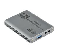 Harewtwy Scheda Video da USB A HDTV 4K per Il Registratore di Videocamere di Gioco Grabber