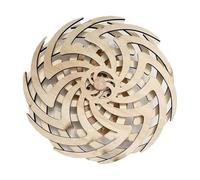 Harewtwy Scultura Dinamica retrò Fatta A Mano Arte Dinamica A Parete in Legno Decorazione per la Casa A A