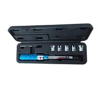 Harewtwy Set di Chiavi Dinamometriche Drive Click da 7 Pezzi, Chiave Dinamometrica per Raggi, Chiave Dinamometrica In Acciaio da 2 A 10 Nm con Barra di Estensione