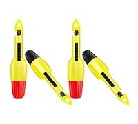 Harewtwy Set di Clip per Piercing Alla Sonda per Piercing al Filo Strumento per Piercing al Filo per Test di Perforazione 'Isolamento per Voltmetro di Tensione Multimetro