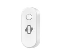 Harewtwy Smart WiFi Vibration Sensor Alarm Alarm Wireless Vibration Detector Real-Time Shock Detection & Activity Avvisi White
