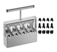 Harewtwy Soil Block Maker per L'Avviamento Dei Semi con Presa Forte, Strumento di Bloccaggio del Terreno per Far Crescere I Germogli.
