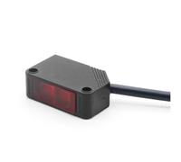 Harewtwy Staffa del Sensore di Interruttore A Fascio Fotoelettrico NPN E3Z-R61 con Diffusione di 2 Metri di Riflesso Dello Specchio