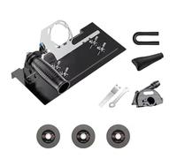 Harewtwy Stand per Angolo Smerigliatrice 100-125 mm Tipo di Taglio Delle Piastrelle Tagliente Staffa di Supporto Supporto Set di Strumenti C.