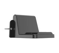 Harewtwy Supporto da Parete per Tablet Supporto da Parete per Telefono Cellulare per Guardare Programmi TV e Imparare Porta Telefono Nero