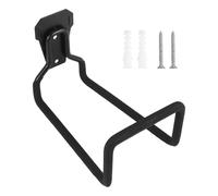 Harewtwy Supporto per Tubo da Giardino Supporto A Parete per Tubo 'Acqua Gancio per Tubo 'Acqua Avvolgitubo In Metallo Portatubo per Tubo Esterno Gancio per Tubo da Giardino