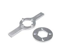 Harewtwy TB123A Chiave per Lavatrice Chiave per Lavatrice, 1-11/16 Pollici per Riparazione Lavatrice Lavatrice Whirl-Pool