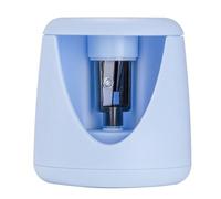 Harewtwy Temperamatite Elettrico Rotante Caricabatterie USB Temperamatite A Batteria al Litio per Ufficio Forniture Scolastiche Blu