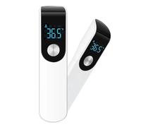 Harewtwy Termometro Contatto, Display LCD Digitale, Misurazione Della Temperatura 'Orecchio e Corpo