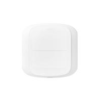 Harewtwy Tuya Zigbee 2 Gang Scene Button per Switch Push Remoter Panel Smart Home Collegamento Automazione Sence Controller Versione Zigbee