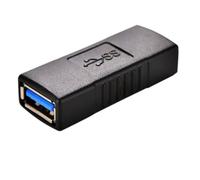 Harewtwy USB3.0 Slitter Convertitore Femmina A Femmina per Laptop Tastiera di Tastiera USB Adattatore di Trasmissione Dati Ad Alta velocità