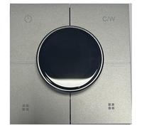 Harewtwy X3-Dimming Interruttore Intelligente TuYa Smart Pannello Multifunzionale Casa Intelligente Pannello di Automazione Grigio