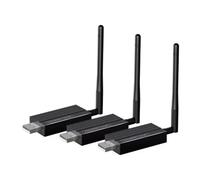 Harewtwy Zigbee 3.0 USB Dongle-P 3pcs Hub Gateway Wireless Universale per Macos Raspbian Supporta Zigbee2mqtt Home Assistant