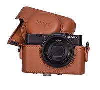 Hargedis XEVN for Sony rx100 case,for Sony rx100 vi case,dsc-rx100 Mark ii,dsc-rx100 iii.dsc-rx100 iv,dsc-rx100 v RX100 vii m6 5a m3 Protective Leather Camera Case Bag with Camera Shoulder Strap