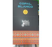 Hari Darshan 12 x 15 g Tribal Soul Smoudge Sticks Copale Bianco