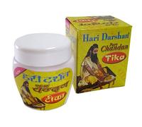 Hari Darshan Kumkum Chandan Tika Pasta 40 g - Confezione da 10