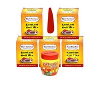 Hari Darshan Kumkum Roli Chandan Tika - Confezione da 5-40 g ciascuno