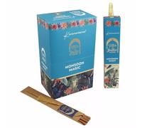 Hari Darshan Tales of India Monsoon Magic Incense Sticks confezione da 12 x 1...