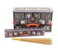 Hari Deals - Bastoncini di incenso Satya, fragranze, aromi, sandalo, legno di lavanda, campione, muschio, vibrazioni, Namaste, Nag Champa, Reiki rosa, 6 confezioni (Super HIt)