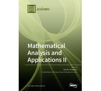 Hari M Srivastava Mathematical Analysis and Applications II (Tascabile)