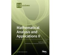 Hari M Srivastava Mathematical Analysis and Applications II (Tascabile)