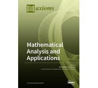 Hari Mohan Srivastava Mathematical Analysis and Applications (Tascabile)