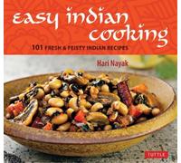 Hari Nayak Easy Indian Cooking (Copertina rigida) Tuttle Specials