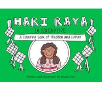 Hari Raya in Singapore: A Coloring Book of Tradition and Culture