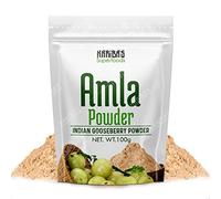 HARIBAS SUPERFOODS Amla Powder 100gm (Indian Gooseberry Powder) Organic Amla Powder for Eating | 100% Natural Amla Powder | Amla Powder Good For Skin and Hair | Amla Powder 100gm