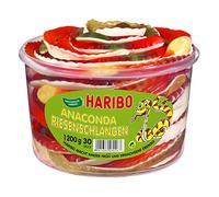 Haribo Anaconda Serpenti Giganti 30 pezzi (1200g)