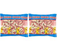 Haribo Anguria, Caramelle Gommose, Gusto Anguria, Ideali Per Feste E Dolci Momenti Di Relax - 1kg (Confezione da 2)