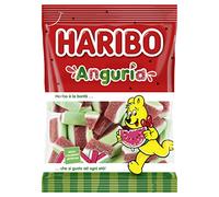 Haribo Anguria, Caramelle Gommose, Gusto Frutta, Ideali per Feste e Dolci Momenti di Relax - 175gr
