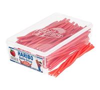 Haribo Balla Stixx Erdbeere - caramelle gommose alla fragola - confezione da 150 pezzi - 1125g