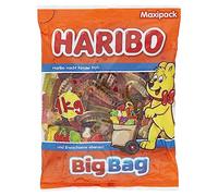 Haribo Bruchi, Caramelle Gommose, Gusto Frutta, Ideali Per Feste E Dolci Momenti Di Relax - 1kg