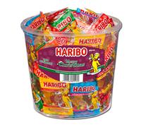 Haribo Buon Natale 100 X Minibeutel Nella Scatola Di Riserva 980G