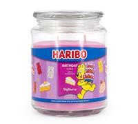 Haribo™ Candela profumata in vetro grande 510 g Aroma per ambiente