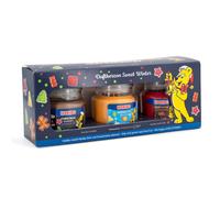 Haribo™ Candele profumate per ambienti in vetro Set regalo 3 candele aromatiche