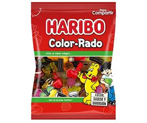 HARIBO Candy | HARIBO Color-Rado | HARIBO Gummies | HARIBO Gummi Candy | 6 oz Totale