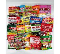 HARIBO CARAMELLE GOMMOSE ASSORTITE IN BUSTE DA 90/100gr (24 BUSTE)