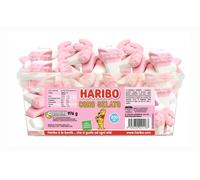 Haribo Caramelle Gommose Cono Gelato Gusto Frutta Per Feste Ed Eventi 976 Gr
