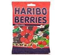 Haribo Caramelle More e Lamponi / Berries - Cartone da 12 Buste da 200 gr