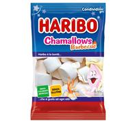Haribo Chamallows Barbecue, Caramelle Marshmallow, 150gr