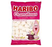 Haribo Chamallows Barbecue, Caramelle Marshmallow, Senza Glutine, Ideali per Feste e Dolci Momenti di Relax - 1kg