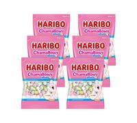 Haribo Chamallows Minis Con Köstlichem Gusto Vaniglia 200g 6er Pacchetto