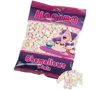 Haribo Chamallows Minis, Marshmallow, Tofolette, Caramelle, Sacchetto, 200g