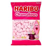 Haribo Chamallows Pink, Caramella Marshmallow a Forma di Cuore, Colore Rosa, Ideale Come Regalo e Baby Shower - 1kg