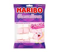 HARIBO Chamallows Share Size Marshmallow, rosa, 140 g