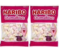 Haribo Chamallows Supermix, Caramelle Marshmallow, Senza Glutine, Ideali Per Feste E Dolci Momenti Di Relax - 1kg (Confezione da 2)