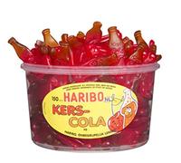 Haribo Ciliegia-Cola 150 pezzi in scatola rotonda 1350g