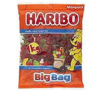 Haribo Ciliegie, Caramelle Gommose a Forma di Ciliegia, Gusto Ciliegia, Ideali per Feste e Dolci Momenti di Relax - 1kg